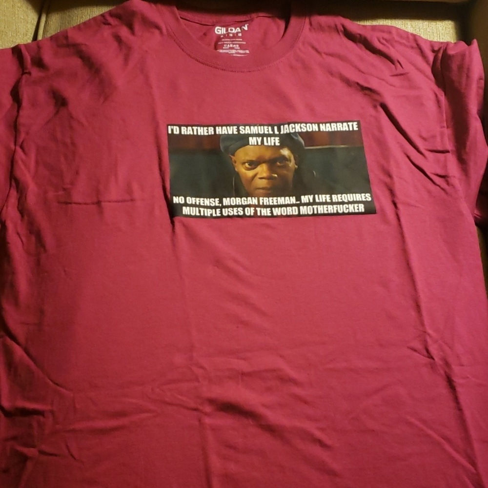Custom Samuel L Jackson shirt